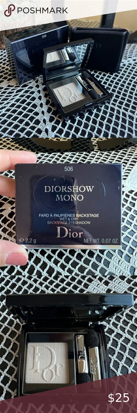 dior single shadow gallery